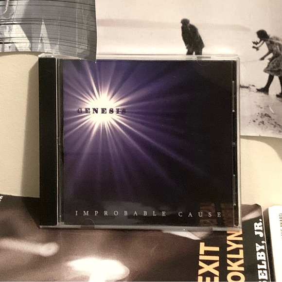 *SIGNED* GENESIS - Improbable Cause CD - Picture 1 of 3